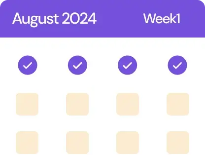 image of a calendar schedule