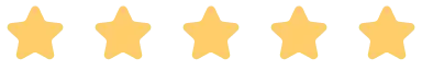 5 stars in a line