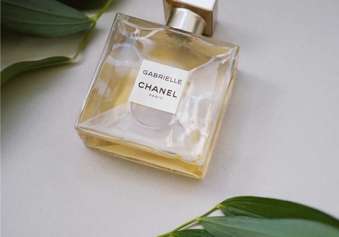 an image of a chanel perfume bottle